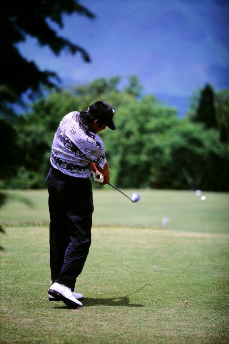 写真] 世界中で113勝を挙げたジャンボ尾崎 誰もが憧れた300ヤード