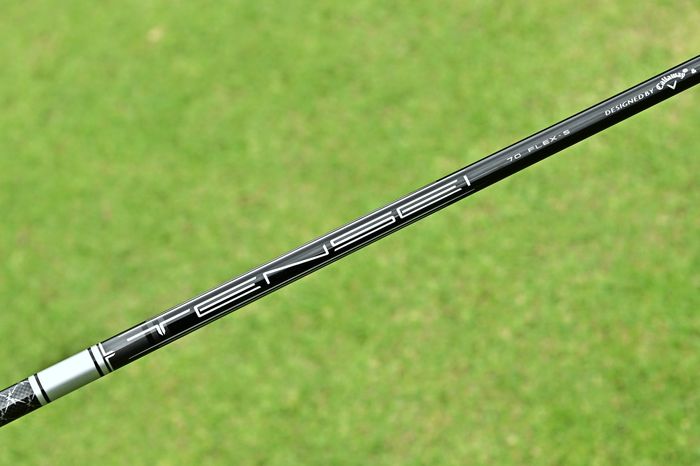 辻村明志コーチが選手のために『APEX UW』などキャロウェイの新作UT2