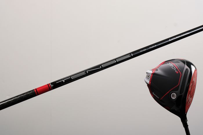 ステルス』＆『Qi10』の純正シャフトでぶっ飛びドライバーが完成する