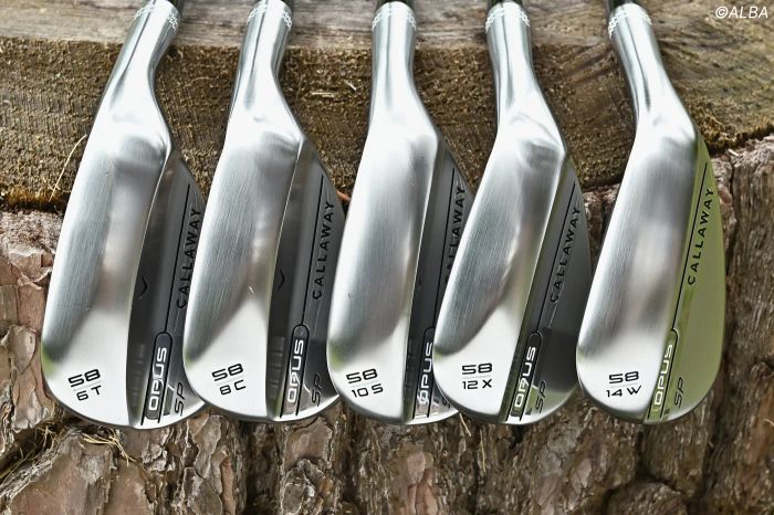 Callaway Opus 新品 ウェッジ 52度 58度 2本セット