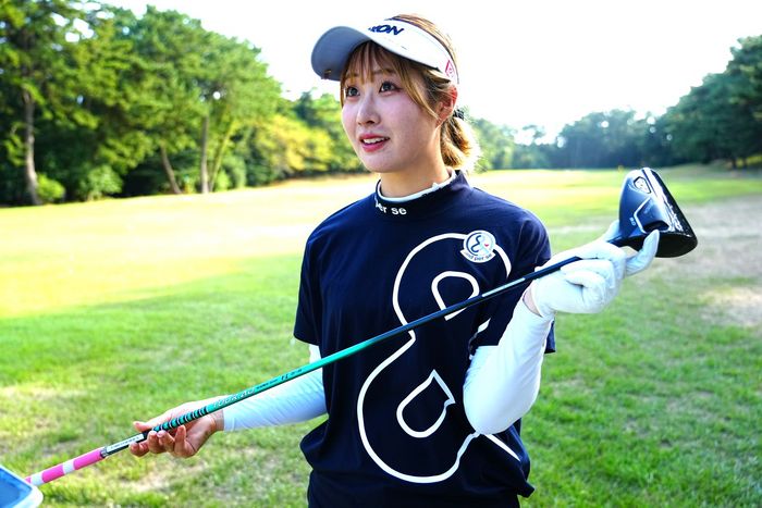 初日3位・都玲華さん ドライバーの“シャフト”に鉛を貼っているのはなぜ
