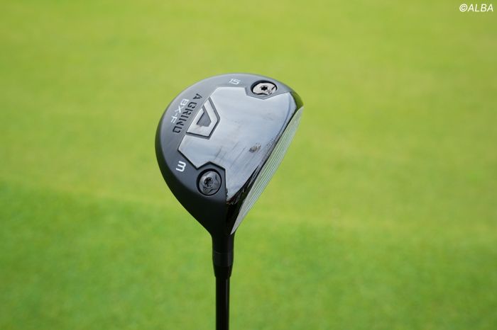 ツアーad PT-7x elite テーラーメイド 写真] なんじゃこりゃ！ 予選会を勝ち上がった25歳の“遼”のクラブは