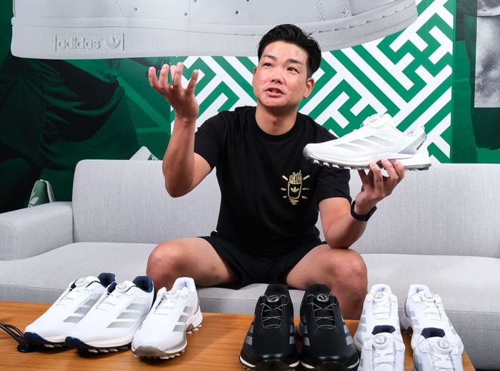 渋野日向子が一目惚れして即投入！ 『Adizero ZG LO BOA』は100