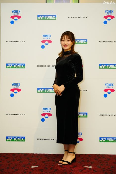 ドレス / 蛭田 みな美の写真、2026/6/3 18:11 - ゴルフ総合サイト ALBA Net