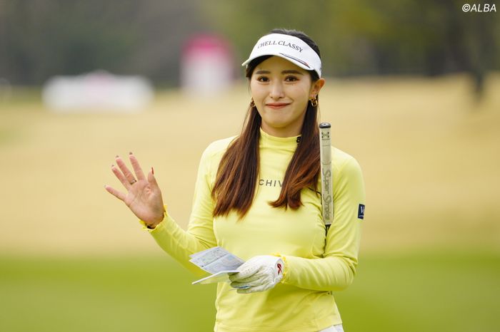 2勝目に向けて新しい歩みをスタートさせた臼井麗香(撮影:鈴木祥))