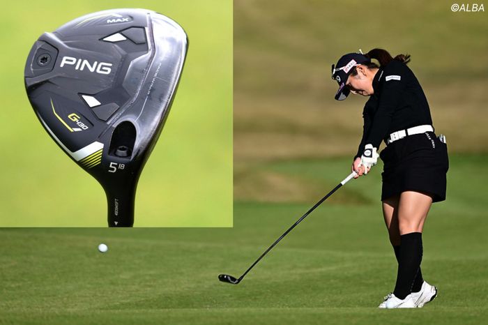 女王”佐久間朱莉が現在も使う『G430 MAX』が、中古FW人気1位に！【中古