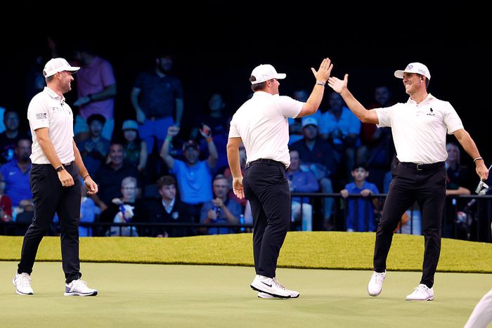 松山英樹も参戦する『TGL』の新シーズン開幕 “初代王者”が白星発進