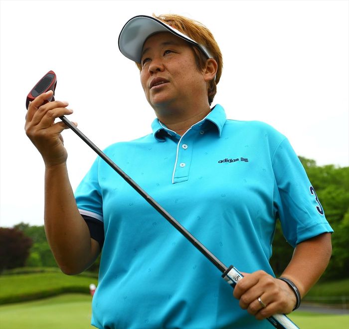 話題のテーラーメイドパターは女子ツアーでも人気沸騰！ - ゴルフ総合