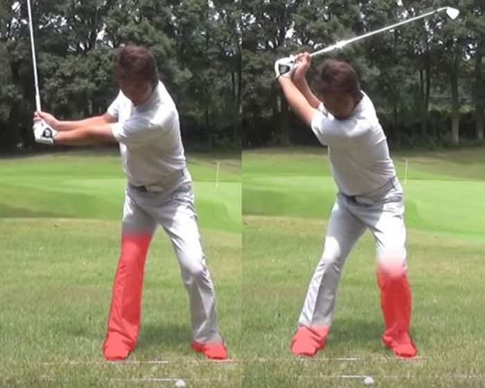 プロとアマの体重移動はこんなに違う! 難しいけど身につけて - ゴルフ総合サイト ALBA Net
