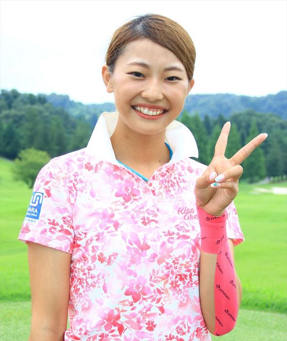 川崎志穂（Shiho Kawasaki／12位タイ） - ゴルフ総合サイト ALBA Net