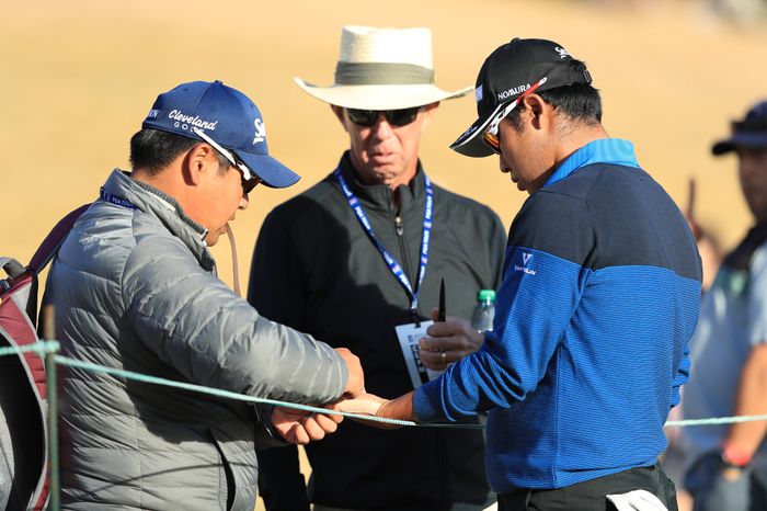 松山英樹の 左手親指痛 を経験者と考える マスターズには間に合うのか ゴルフ総合サイト Alba Net 松山英樹の 左手親指痛 を経験者と考える マスターズには間に合うのか ゴルフ総合サイト Alba Net