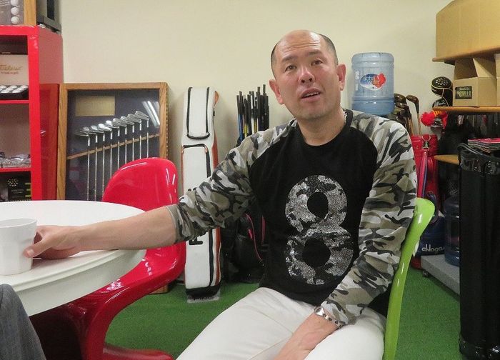 スライスに悩む、元巨人＆中日の小田幸平さんの1Wフィッティング