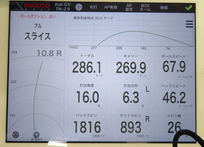 スライスに悩む、元巨人＆中日の小田幸平さんの1Wフィッティング
