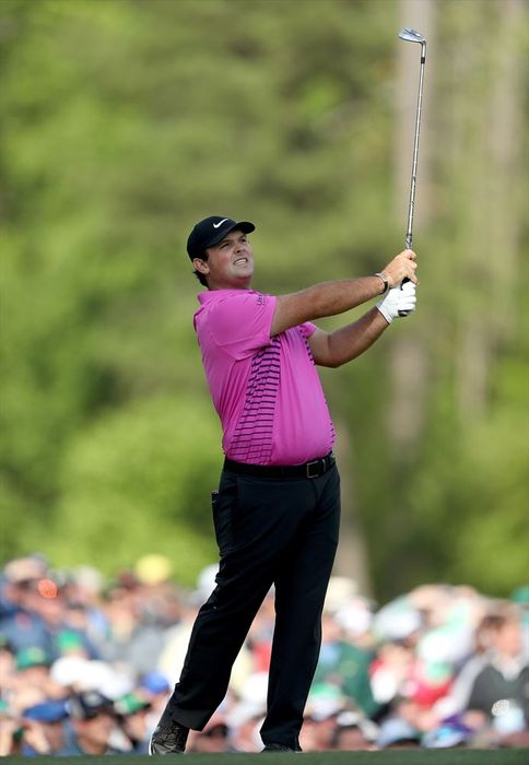 リードのアイアンは全部フィニッシュがここで終わり(GettyImages)