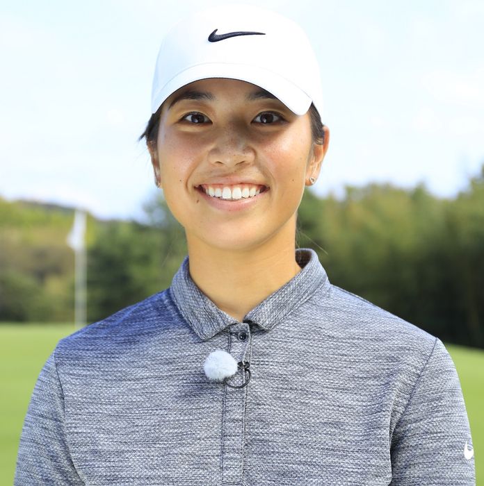 築山栗子(つきやま・くりこ)/1995年10月24日生まれ、アメリカ合衆国ニューヨーク州出身