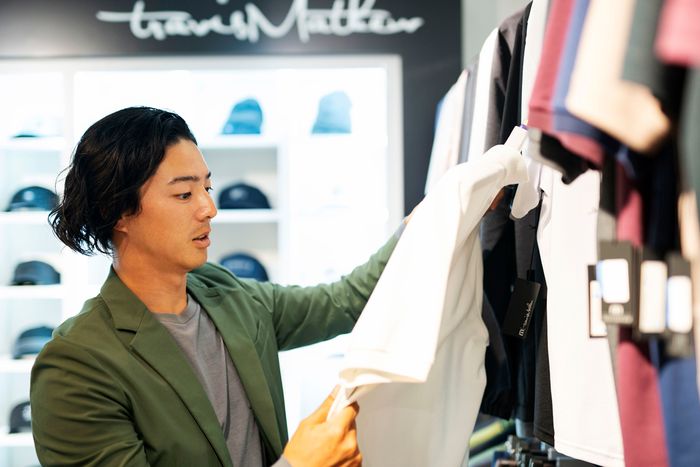 石川 遼が追求するトラヴィスマシューのニューノーマル