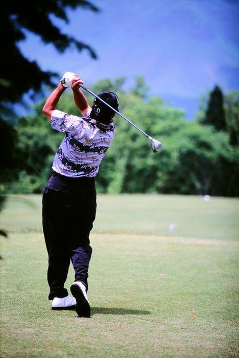 写真] 世界中で113勝を挙げたジャンボ尾崎 誰もが憧れた300ヤード