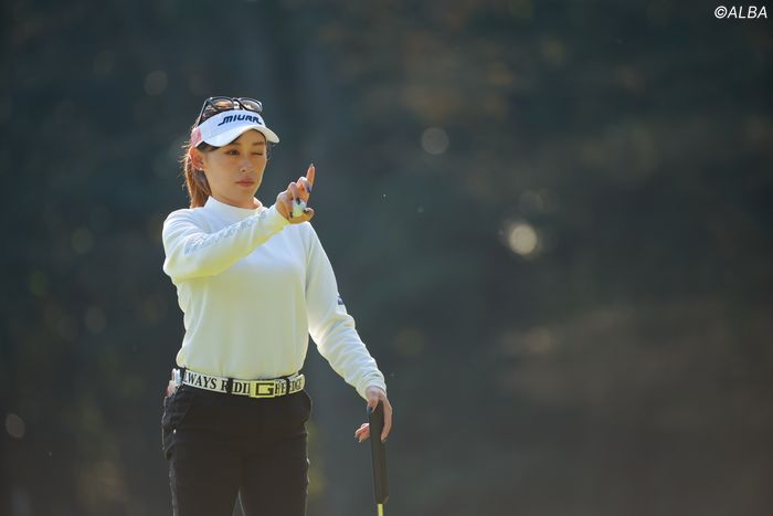 青木香奈子オンネーム入りサイン ゴルフボール 青木香奈子オンネーム入りサイン ゴルフボール