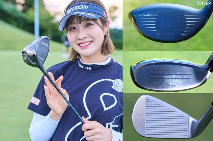 ルーキー都玲華の14本 「FWはショップで探した『ゼクシオX』が