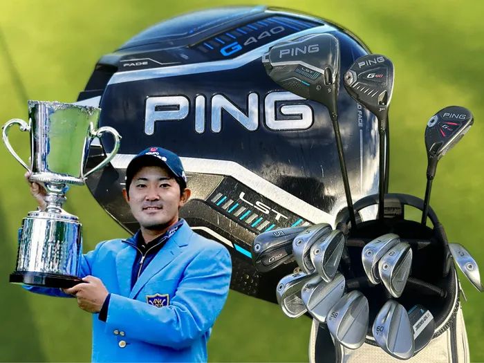 PGAツアー「ベイカレントクラシック」に出るPING勢は『G440 LST