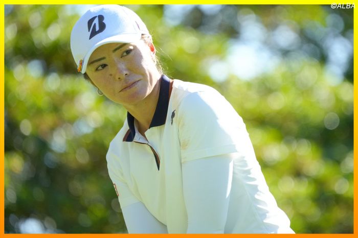 3年ぶりVの飛ばし屋・渡邉彩香がお手本！ オーバースイングを