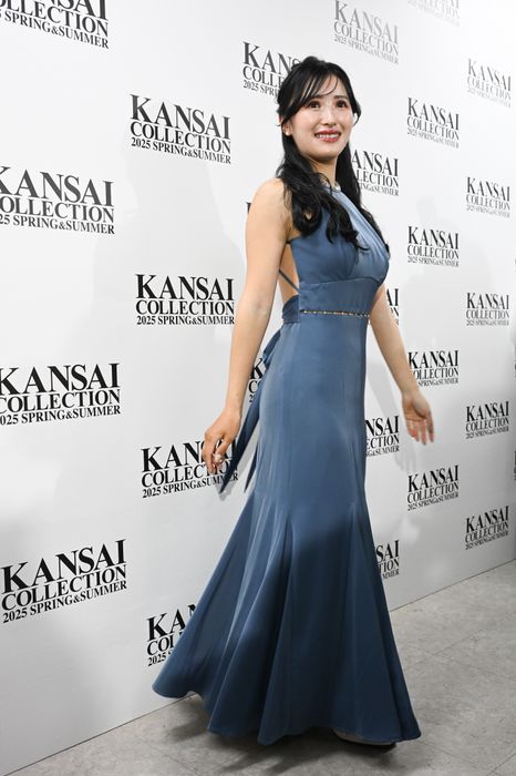 写真] 臼井麗香が“関コレ”でランウェイデビュー 女子プロ初のモデル