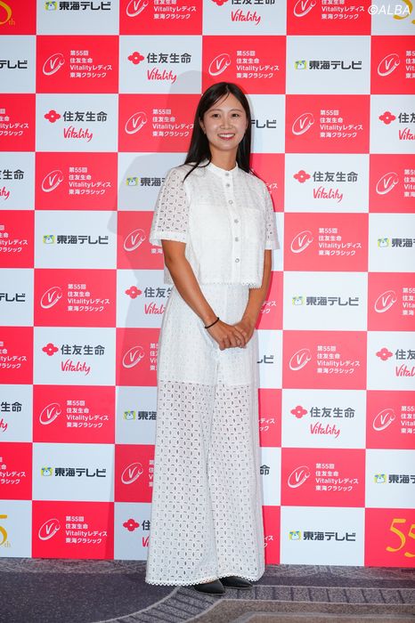写真] 古江彩佳、西村優菜、竹田麗央らが前夜祭で“美の共演” 愛知の夜