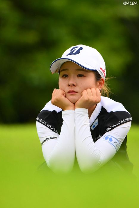 写真] 2024年 CAT Ladies 7月2勝の川崎春花が首位発進