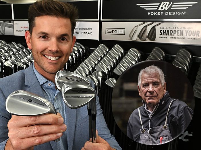 名匠ボブ・ボーケイの上司!? に日本人のための『VOKEY FORGED』が