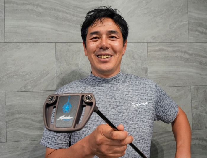 写真] 使うだけで“パター名人”になれるテーラーメイド新『Spider』の超