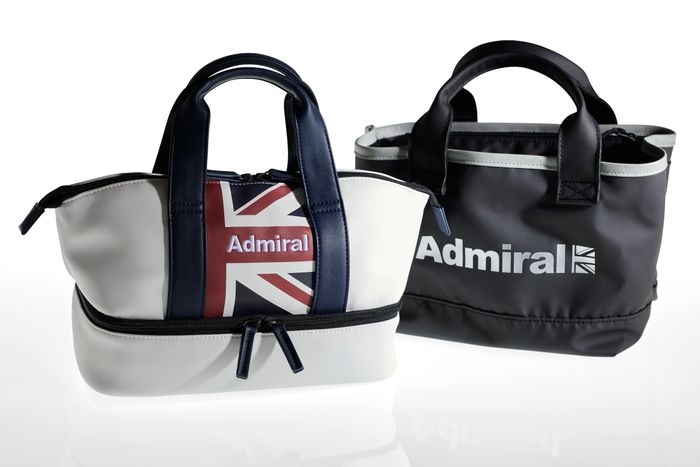 左から真夏のラウンドで役立つ〈ラウンドバッグ保冷付き〉、普段使いにも便利な〈ラウンドバッグ軽量〉