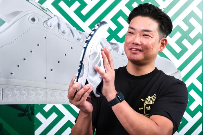 写真] 渋野日向子が一目惚れして即投入！ 『Adizero ZG LO BOA』は100