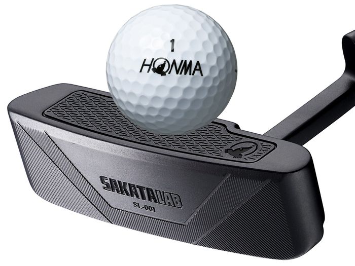 『D1』ボールユーザーのために開発された『SAKATA LAB』パター