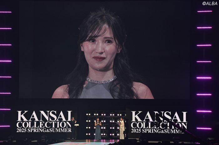 写真] 臼井麗香が“関コレ”でランウェイデビュー 女子プロ初のモデル