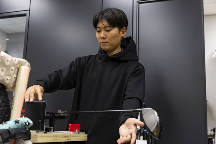 マイネクの人気選手2名がフジクラでフィッティング！1人は即交換