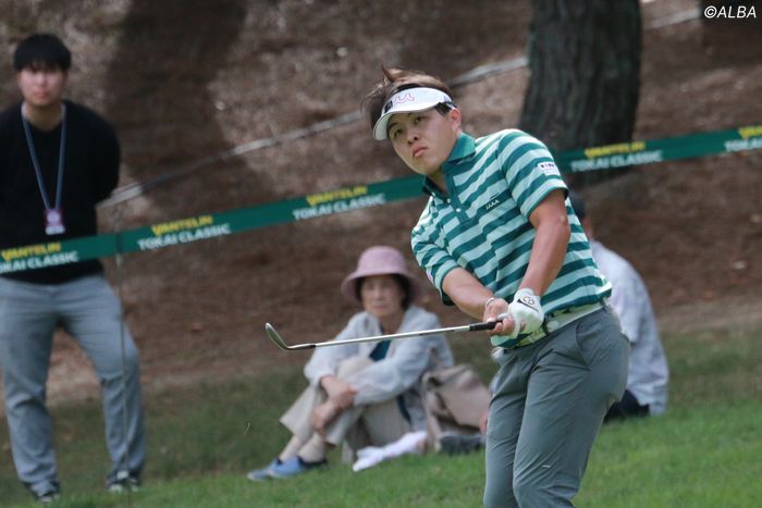 （株）コンリュウ「森のゴルファー」 通算7勝の伯父を持つ28歳が一念発起 女子ツアーで話題呼ぶ“森