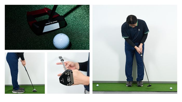 L.A.B.ゴルフ　46インチ　長尺パター ゼロトルク PXG、ゼロトルク×長尺の『Allan ZT ロング』を発表！480gの重ヘッドで