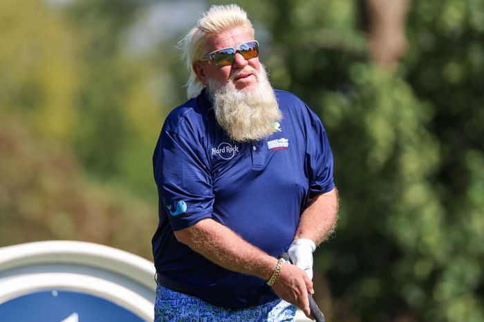 悪童”ジョン・デーリーが衝撃の『19打』 米シニアツアー史上ワースト