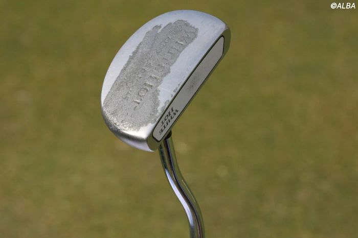 中古パターで人気1位は、谷口徹も愛用する品薄の