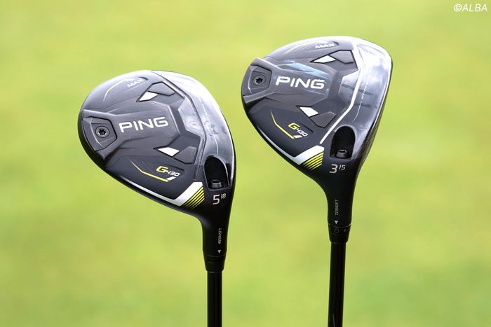 写真] “新女王”佐久間朱莉のセッティングを公開！ 1W・FW・UTはすべて