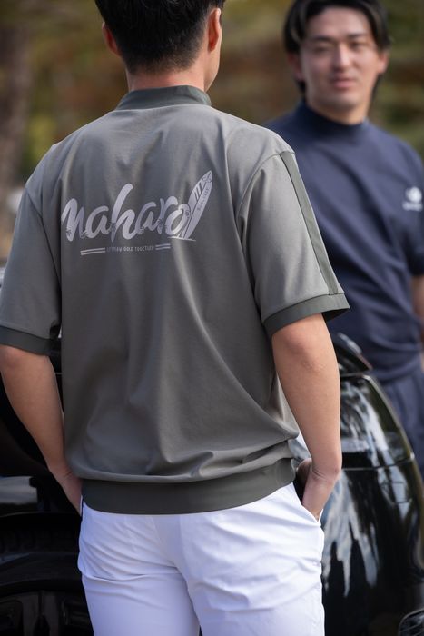 写真] ゴルフアパレル『バンクレイ』が男子プロ・金子駆大と契約