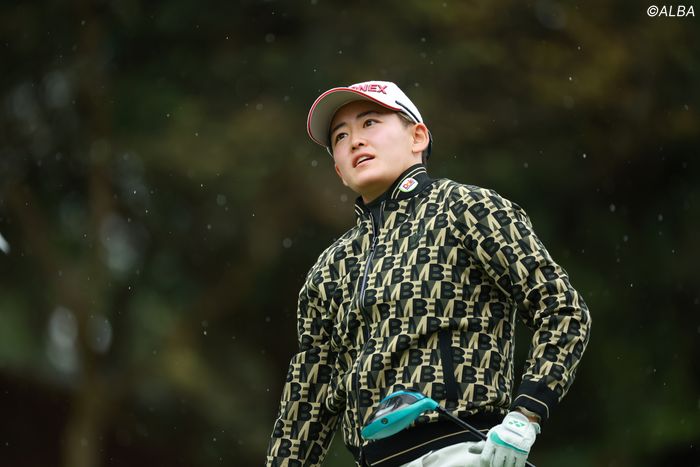 写真] 2025年 NOBUTA GROUP マスターズGC レディース 「重みのある言葉