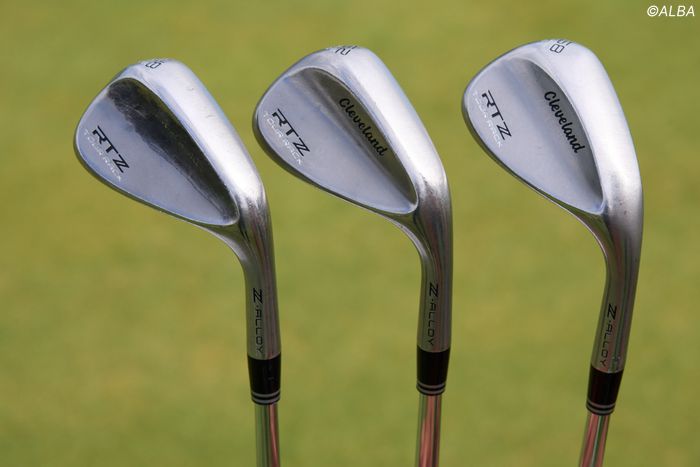 写真] 日本女子OP5位発進の中村心 アイアンシャフトは“軽・軟