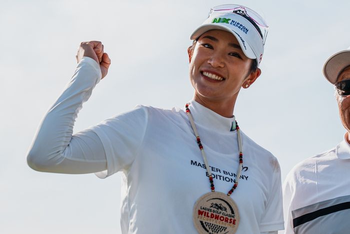 原英莉花がランク5位で来季米ツアー昇格確定 伊藤二花は下部フル出場権