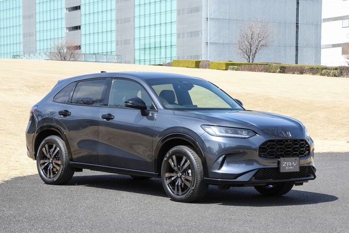 ホンダの人気SUV「ZR-V」に2種の特別仕様車が登場 クラブ選びと同じ