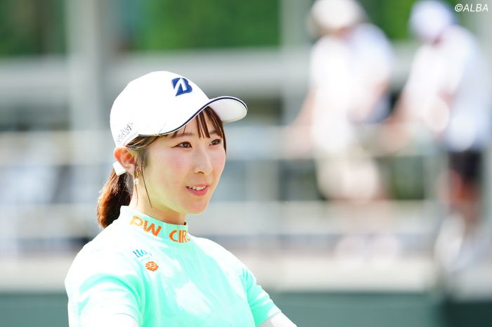 永嶋花音選手　ネームボール　サインあり 永嶋花音選手 ネームボール サインあり 女子ゴルフ 永嶋花音