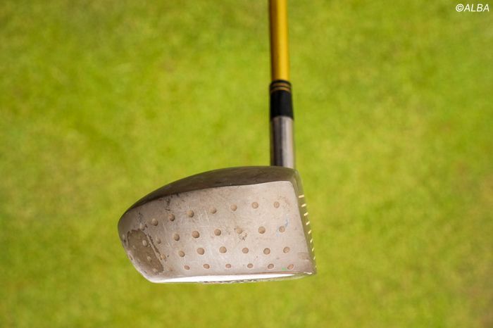 写真] 「ジャンボさんの連勝でパーシモンからメタルに時代が動いた
