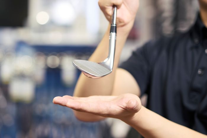 ソールの抜けが抜群に良く、フワッと高い球を打ったりと技が使いやすい