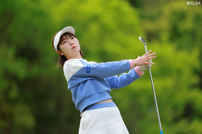 兵庫出身の22歳・高田花恋の憧れは小祝さくら「ふわふわしているのに