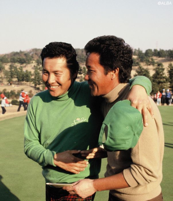 2点ボスさん専用です！グリーン＋パープル 90S”ジャンボ尾崎J’s 写真] ジャンボ尾崎を写真で振り返る 国内男子ゴルフ JGTOツアー の